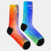 Chaussette Pieds Chauds, Coeur Chaud ! (Droite)