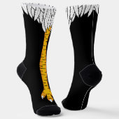 Chaussette Pieds de poulet (Angulaire)