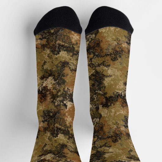 Chaussette Pierre Abstraite (Haut)