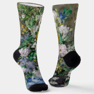 Chaussette Pierre-Auguste Renoir - Bouquet printanier