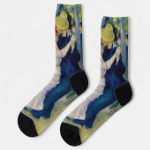 Chaussette Pierre-Auguste Renoir - Danse à Bougival (Gauche)