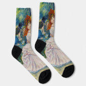 Chaussette Pierre-Auguste Renoir - Danse à Bougival (Droite)
