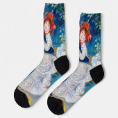 Chaussette Pierre-Auguste Renoir - Danse à la campagne (Gauche)
