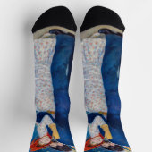 Chaussette Pierre-Auguste Renoir - Danse à la campagne (Haut)