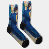 Chaussette Pierre-Auguste Renoir - Danse à la campagne (Droite)