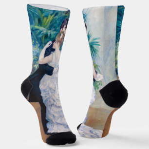 Chaussette Pierre-Auguste Renoir - Danse à la ville