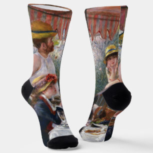 Chaussette Pierre-Auguste Renoir - Déjeuner de la fête nautiq