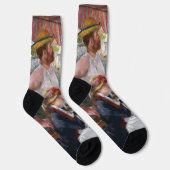 Chaussette Pierre-Auguste Renoir - Déjeuner de la fête nautiq (Droite)