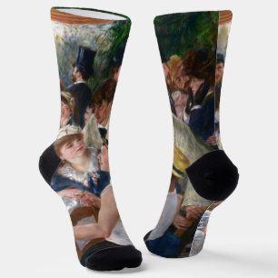 Chaussette Pierre-Auguste Renoir - Déjeuner de la fête nautiq