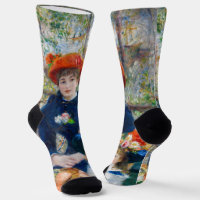 Pierre-Auguste Renoir - Deux soeurs sur la terrass