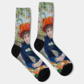 Chaussette Pierre-Auguste Renoir - Deux soeurs sur la terrass (Droite)