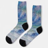 Chaussette Pierre-Auguste Renoir - La mer (Gauche)