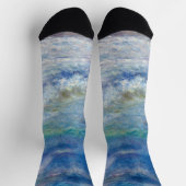 Chaussette Pierre-Auguste Renoir - La mer (Haut)