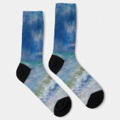 Chaussette Pierre-Auguste Renoir - La mer (Droite)