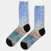 Chaussette Pierre-Auguste Renoir - Venise, le Palais des Doge (Gauche)