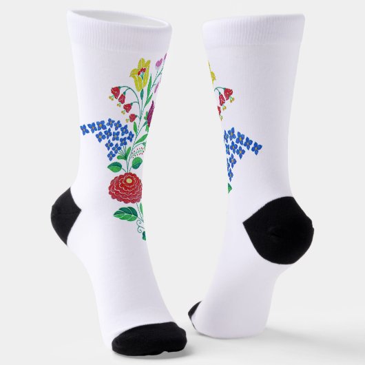 Chaussette Pierre de fleurs de Kolacsai (Angulaire)
