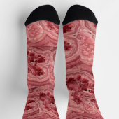 Chaussette Pierre rose (Haut)