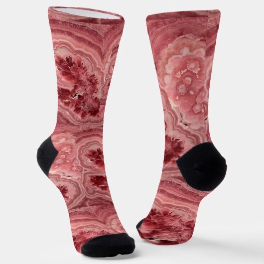 Chaussette Pierre rose (Angulaire)