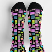 Chaussette Pierres précieuses et mère de perle (Haut)