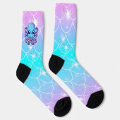 Chaussette Pieuvre bleue mignonne (Droite)