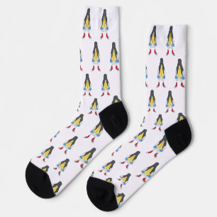 Chaussette Pigeon avec chaussures