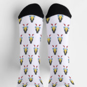 Chaussette Pigeon avec chaussures (Haut)