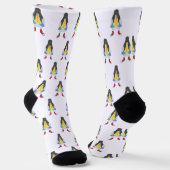 Chaussette Pigeon avec chaussures (Angulaire)