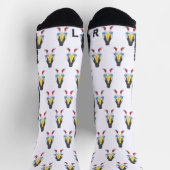 Chaussette Pigeon avec chaussures (Haut)