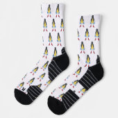 Chaussette Pigeon avec chaussures (Gauche)