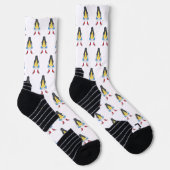 Chaussette Pigeon avec chaussures (Droite)