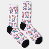 Chaussette Pilates (Droite)