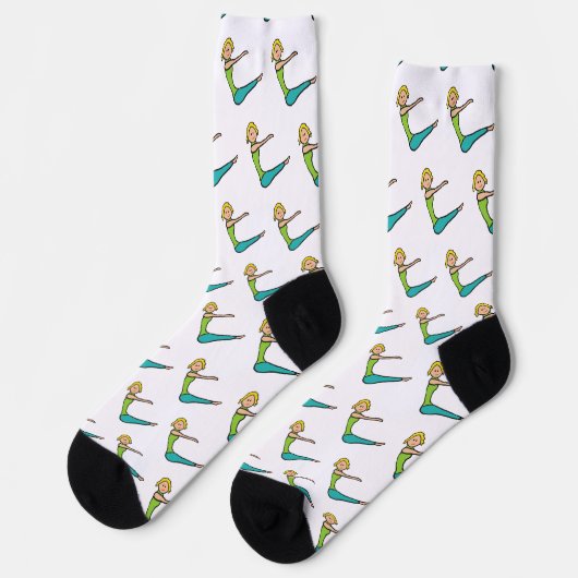 Chaussette Pilates (Gauche)