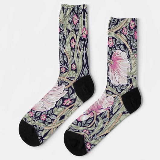 Chaussette Pimpernel, William Morris (Gauche)