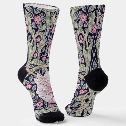 Chaussette Pimpernel, William Morris (Angulaire)