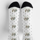 Chaussette Pin des bois renne forestier (Haut)