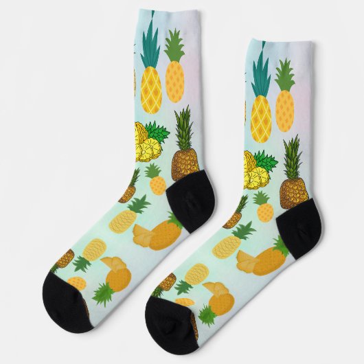 CHAUSSETTE PINAAPLE (Gauche)