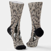 Chaussette Pince léopard (Angulaire)