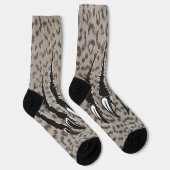Chaussette Pince léopard (Droite)