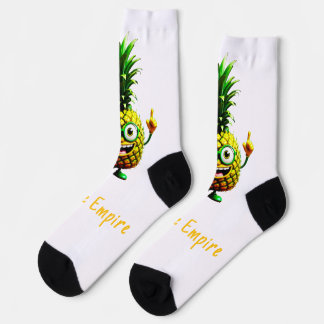 Chaussette Pine O Chaussettes - Pineappy Empire