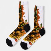 Chaussette PineApple (Gauche)