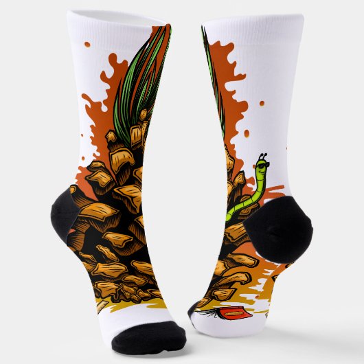 Chaussette PineApple (Angulaire)