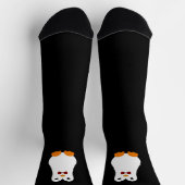 Chaussette Pingouin à Cravate de Bow de Kawaii (Haut)
