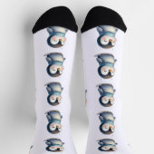 Chaussette Pingouin confortable - Chaussettes d'équipage (Haut)