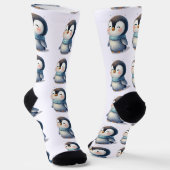 Chaussette Pingouin confortable - Chaussettes d'équipage (Angulaire)