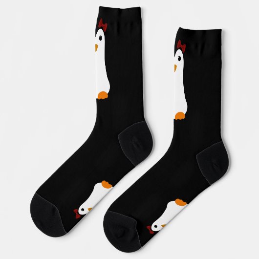 Chaussette Pingouin de Kawaii (Gauche)