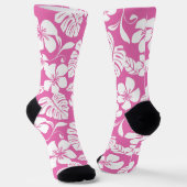 CHAUSSETTE PINK BIKINI (FLAMANT ROSE ROSE) (Angulaire)
