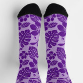 Chaussette PINK BIKINI (PURPLE x 2) (Haut)