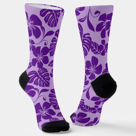 Chaussette PINK BIKINI (PURPLE x 2) (Angulaire)