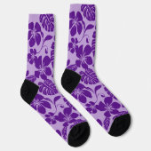 Chaussette PINK BIKINI (PURPLE x 2) (Droite)