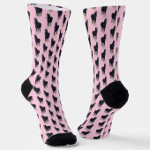 Chaussette Pink horse socks (Angulaire)